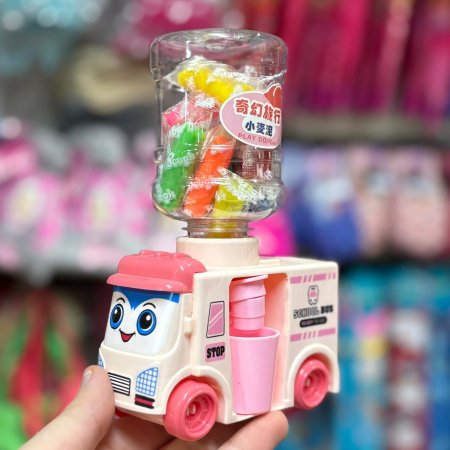 سيارة المعجون