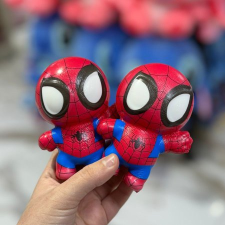 سكوتشي اسفنج سبايدرمان