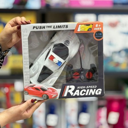 سيارة بوليس ريموت