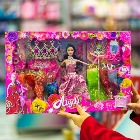 بكج عروس باربي