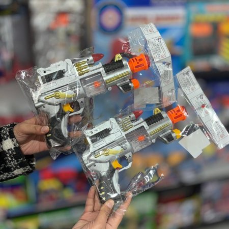 مسدس الصوت المضيئ