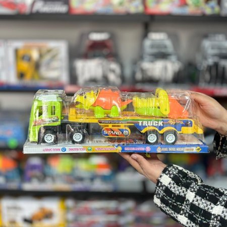 شاحنة ديناصور