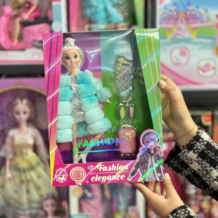 بكج باربي فاشن