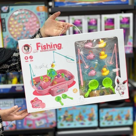 لعبة صيد سمك كبيرة