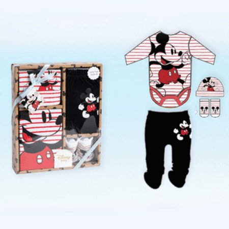 طقم بيبي ميكي وميني ماوس
