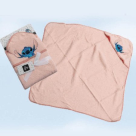 منشفة بيبي مع قبعة