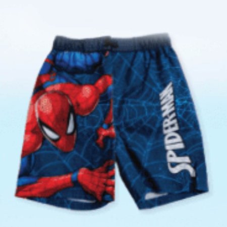 شورت سباحة سبايدرمان
