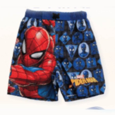 شورت  سباحة سبايدرمان