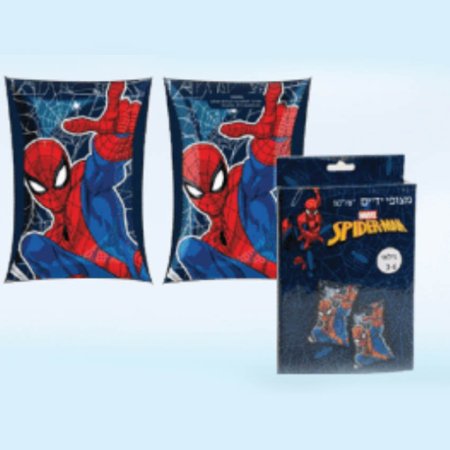 عوامات ذراع سبايدرمان للسباحة