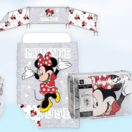 طقم سرير  بيبي ميكي وميني ماوس