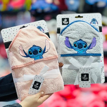 منشفة بيبي مع قبعة