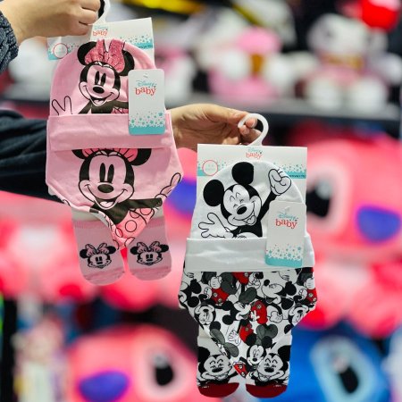 طقم طقية بيبي ميكي ماوس