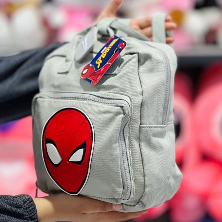 شنطة سبايدرمان قماش