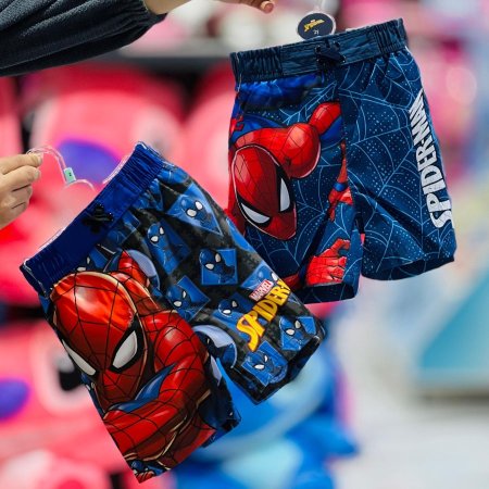 شورت  سباحة سبايدرمان