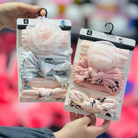 طقم ببيونات بيبي ديزني