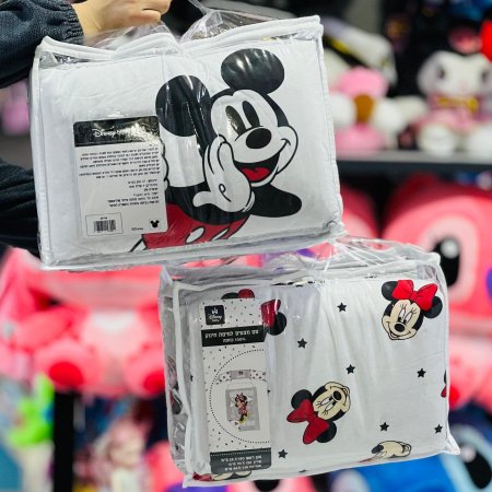 طقم سرير  بيبي ميكي وميني ماوس