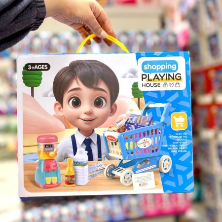 عربة تسوق الأطفال