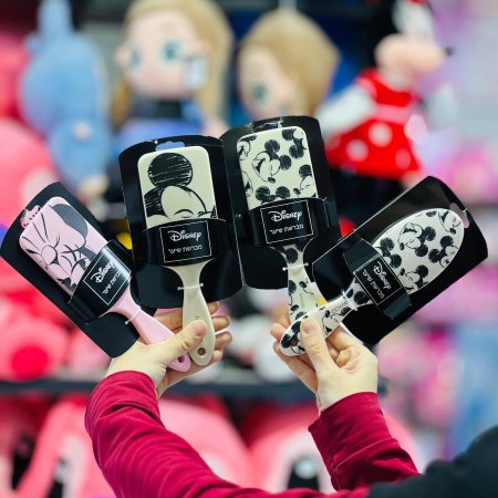 مشط ميكي  وميني ماوس