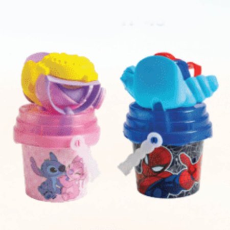 طقم دلو البحر ستيتش/سبايدرمان