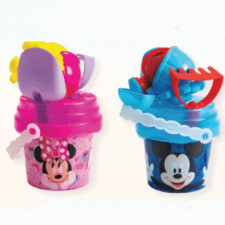 طقم دلو البحر ميكي وميني ماوس