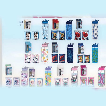 بكج مطرة مع عوامة يد سباحة ديزني