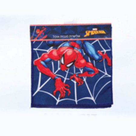 بشكير 3 قطع سبايدرمان