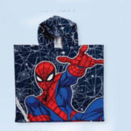 منشفة مع طاقية سبايدرمان