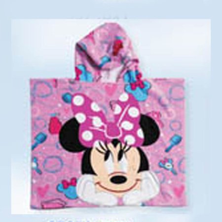 منشفة مع طاقية ميني ماوس