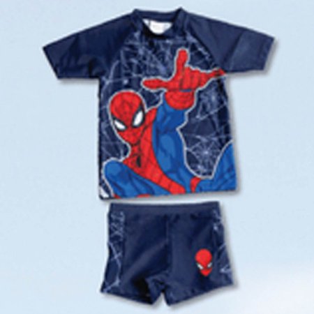 ملابس سباحة سبايدرمان