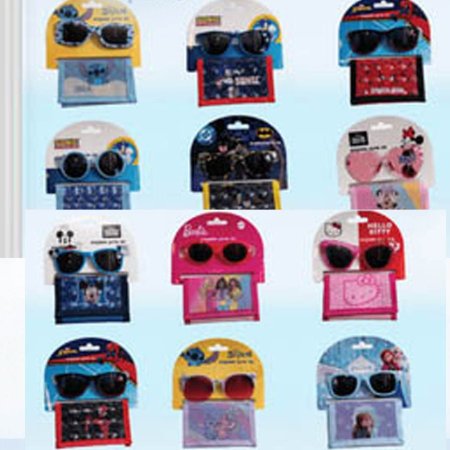 جزدان ديزني مع نظارة