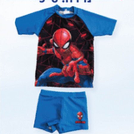 ملابس سباحة سبايدرمان