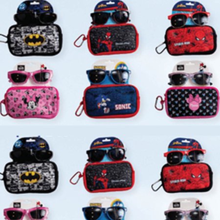 جزدان مع نظارة