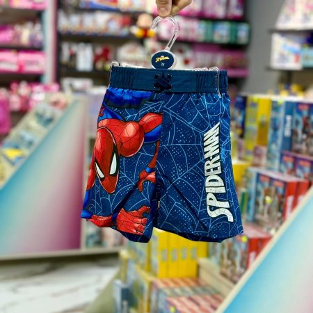 شورت سباحة سبايدرمان