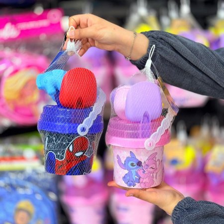 طقم دلو البحر ستيتش/سبايدرمان