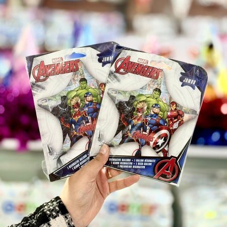 الابطال الخارقين