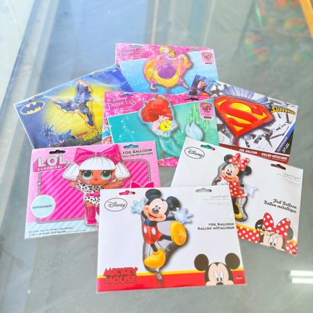 بالون شخصيات - حجم كبير