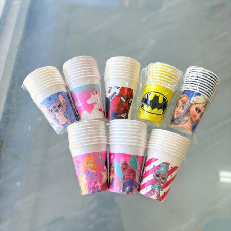 كاسات كرتون ديزني