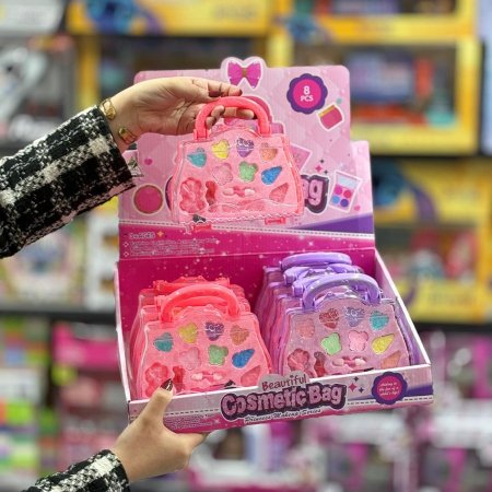 شنطة يد مكياج أطفال