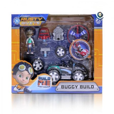 راستي ريفيت - لعبة بناء العربة