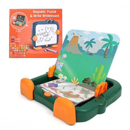 لوح مغناطيس تعليمي 2×1