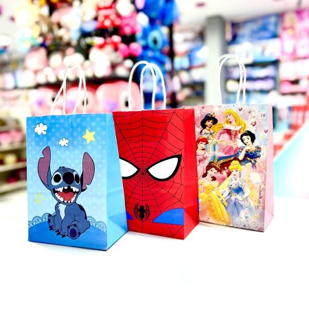 اكياس ورق برسومات ديزني للاطفال