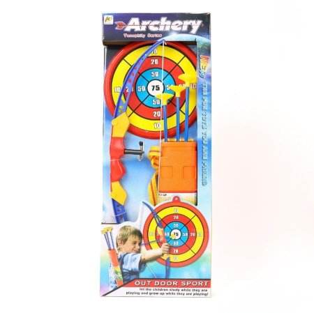 طقم قوس وسهم الرماية للاطفال