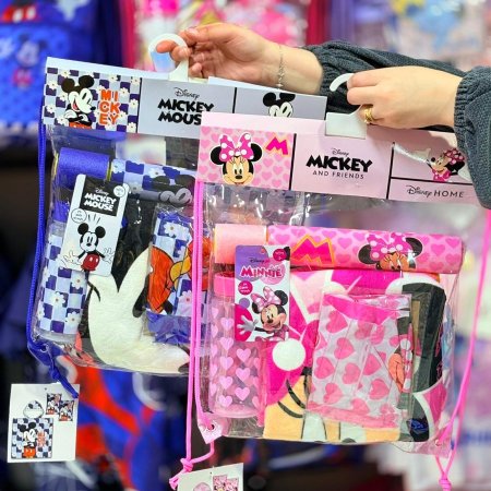 بكج السباحة الشفاف ميكي وميني ماوس