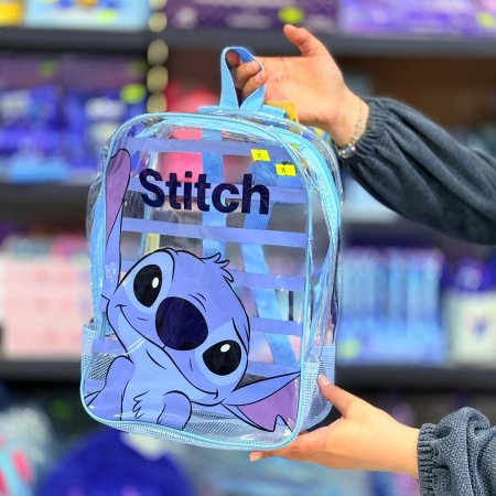 شنطة ديزني شفافة