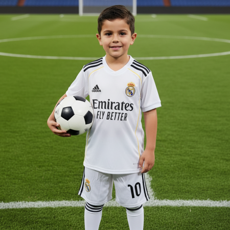 ملابس رياضة فريق ريال مدريد ابيض