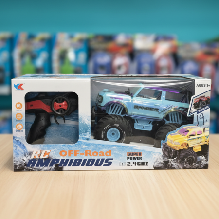 سيارة دفع رباعي برمائية ريموت