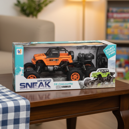 سيارة جيب استعراضية ريموت