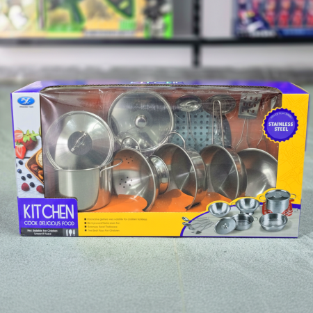 عدة المطبخ الصغيرة