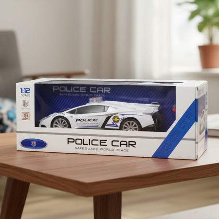 سيارة شرطة سباق مع ريموت