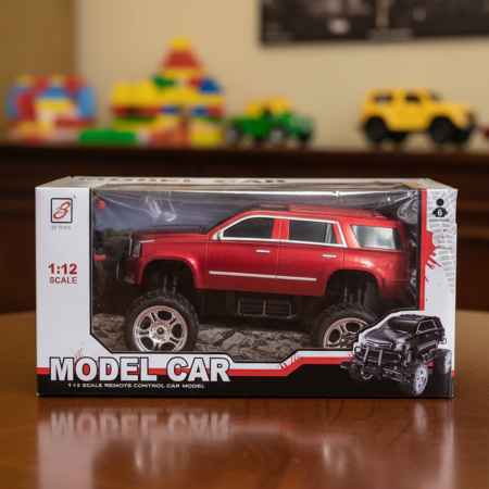 سيارة الجيب الكلاسيكية ريموت